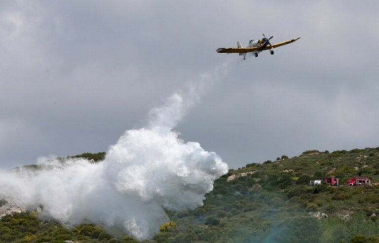 Πολύ υψηλός κίνδυνος πυρκαγιάς σήμερα – Οι περιοχές που πρέπει να είναι σε επιφυλακή (Χάρτης)