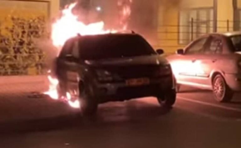 Θεσσαλονίκη: Εμπρησμός σε τρία αυτοκίνητα του Βυζαντινού Μουσείου (Βίντεο)