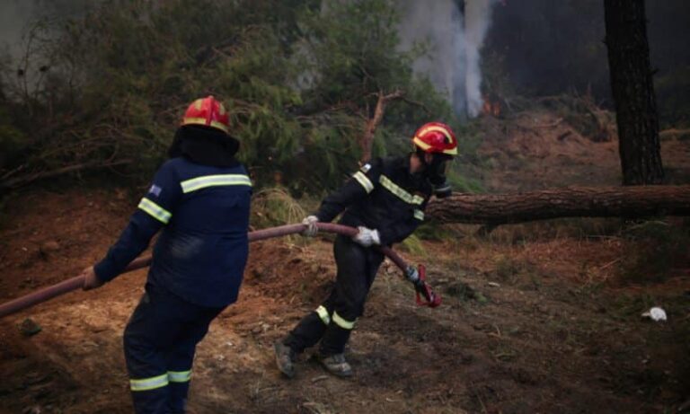 Πού υπάρχει σήμερα υψηλός κίνδυνος πυρκαγιάς (χάρτης)