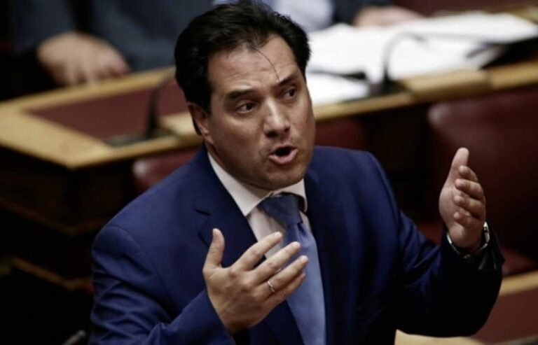 Γεωργιάδης: Μόλις περάσει ο νόμος υπογράφω για την Θάνου – Ας προσφύγει στη Δικαιοσύνη