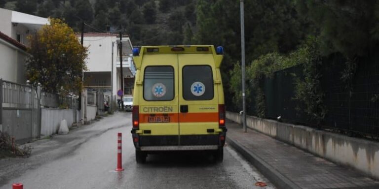 Τροχαίο στην Εγνατία με πέντε μετανάστες τραυματίες