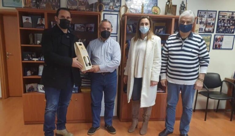 Η Ένωση Σάμου συναντήθηκε με τον πρόεδρο του Ομίλου Φίλων Ελληνικής Αστυνομίας Δυτικής Αττικής