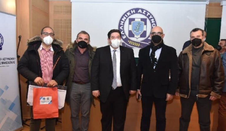 Η Ένωση Συνοριακών Φυλάκων συναντήθηκε με τον Αρχηγό της ΕΛ.ΑΣ.