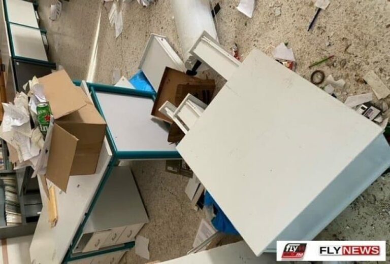 Μαθητές και εξωσχολικοί βανδάλισαν το 1ο ΕΠΑΛ Σπάρτης μετά από κατάληψη (εικόνες)