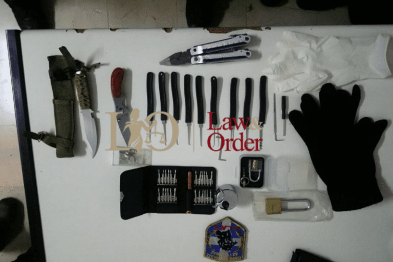 Αστυνομικοί της ΔΙΑΣ συνέλαβαν διαρρήκτη στην Κυψέλη