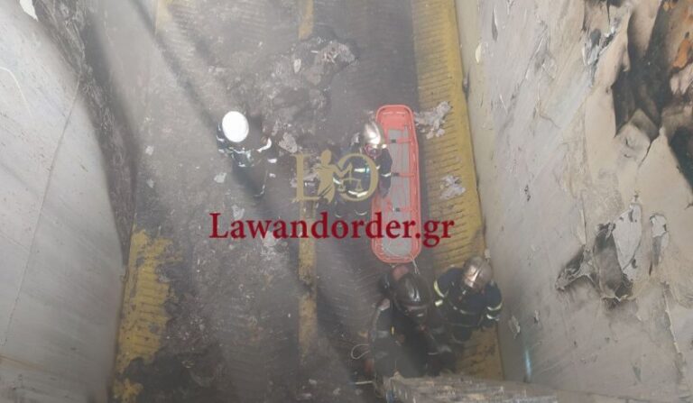 Έλληνες και Ολλανδοί διασώστες για ένατη ημέρα στο Euroferry Olympia (βίντεο)