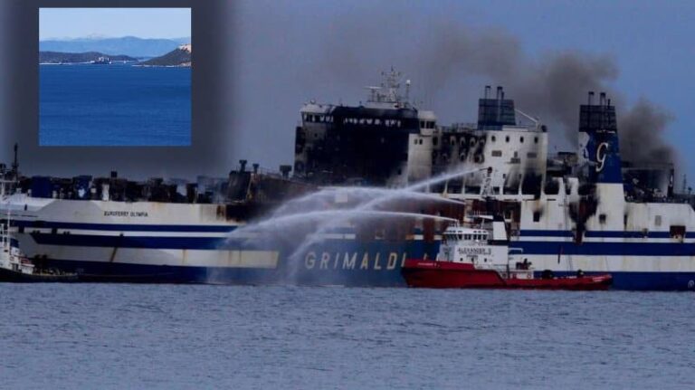 Euroferry Olympia: Φτάνει σήμερα στον Αστακό – Συνεχίζεται η αγωνία για τους αγνοούμενους