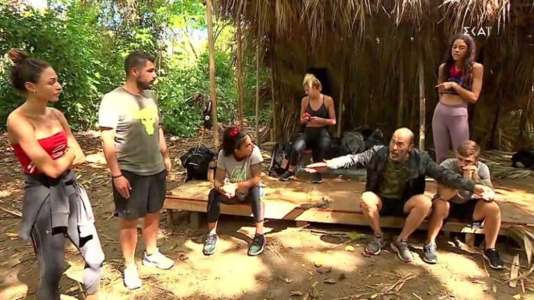 Βαλάντης σε παράνοια στο Survivor: «Κοιμηθήκατε σαν τα βόδια – Μυριέλλα είσαι αχάριστη» (βίντεο)