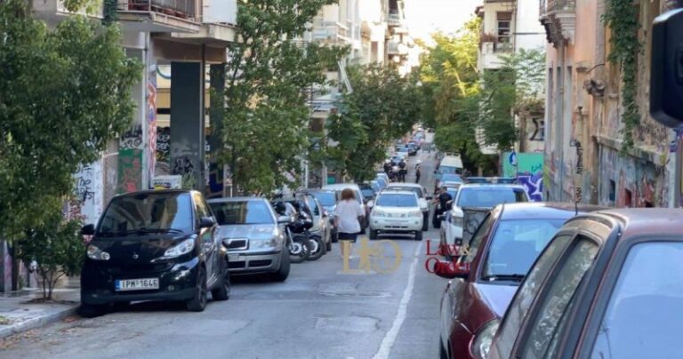 Επιχείρηση εκκένωσης δύο καταλήψεων στα Εξάρχεια – ΜΑΤ και Ασφάλεια στο σημείο