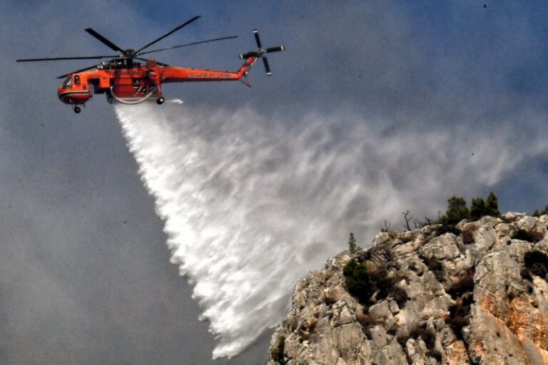 Μέσος κίνδυνος για πυρκαγιά σήμερα (Χάρτης)