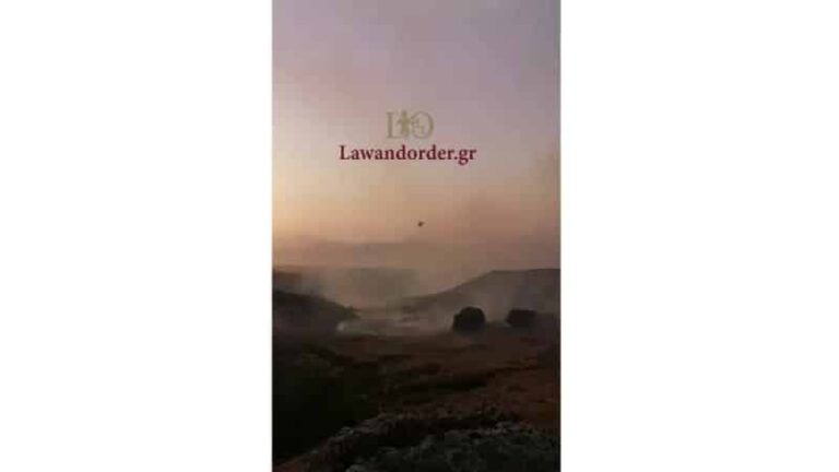 Δύσκολη νύχτα για την Κω- Μεγάλη φωτιά στο Ασκληπιείο (βίντεο)