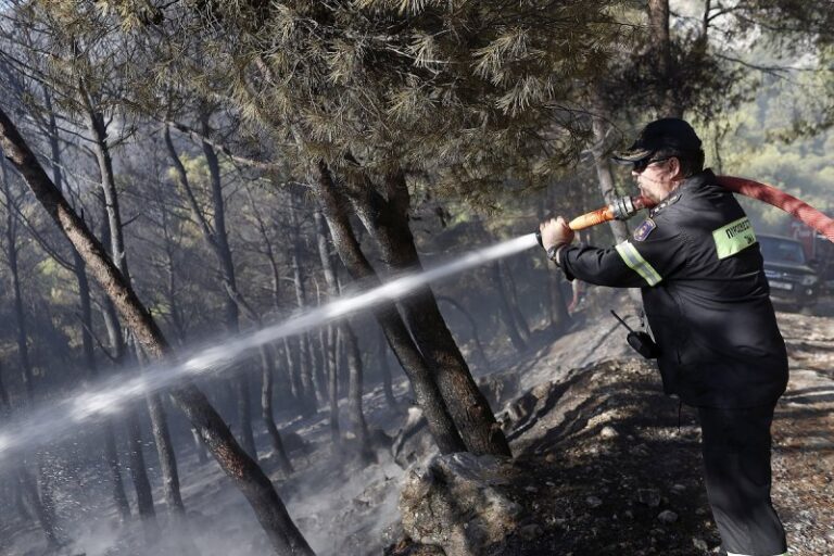 Υπό περιορισμό η φωτιά στην Κέρκυρα – Προληπτική εκκένωση χωριού