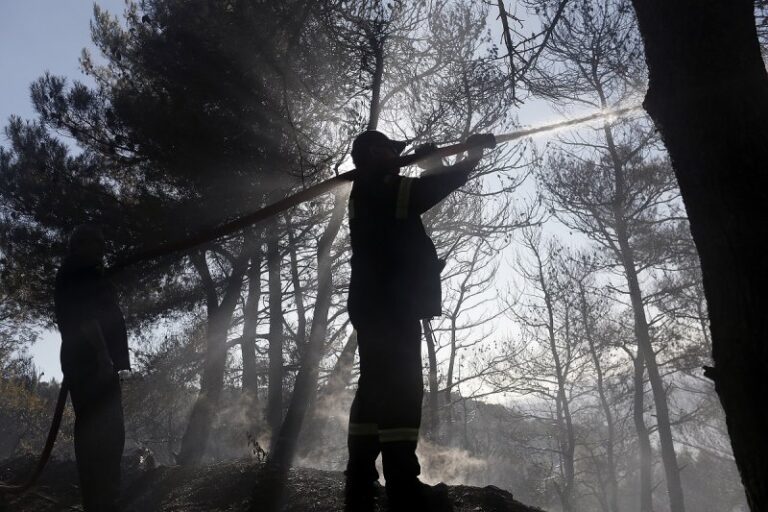 Υψηλός κίνδυνος πυρκαγιάς και σήμερα – Δείτε σε ποιες περιοχές (χάρτης)