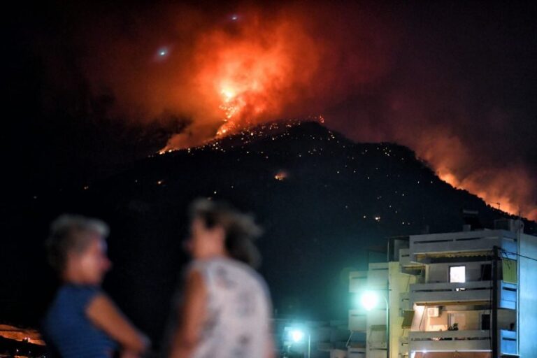 Μειωμένος ο κίνδυνος πυρκαγιάς σήμερα – Δείτε τον χάρτη