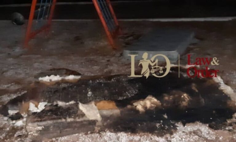 Υπό έλεγχο η φωτιά στο hot spot στη Λεωφόρο Σουνίου (Εικόνες)