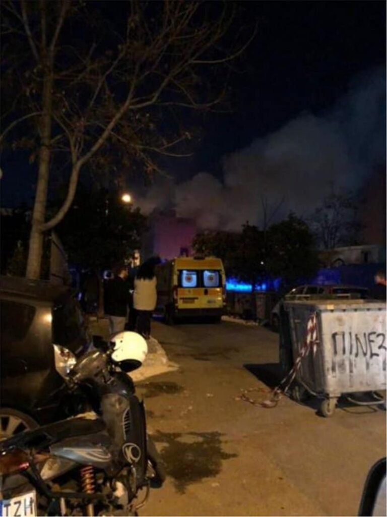 Νεκρό 5χρονο κοριτσάκι από πυρκαγιά στον Πειραιά