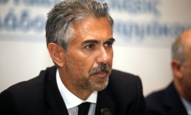 Φρουζής: Μου ασκήθηκαν πιέσεις για να εμπλέξω πολιτικά πρόσωπα στην υπόθεση Novartis