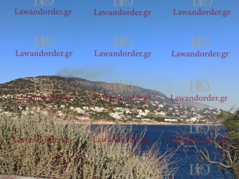 Σε ύφεση η φωτιά στην Αγία Μαρίνα Κορωπίου – Αποκαταστάθηκε η κυκλοφορία στη Λεωφόρο Αθηνών – Σουνίου (εικόνες & βίντεο)