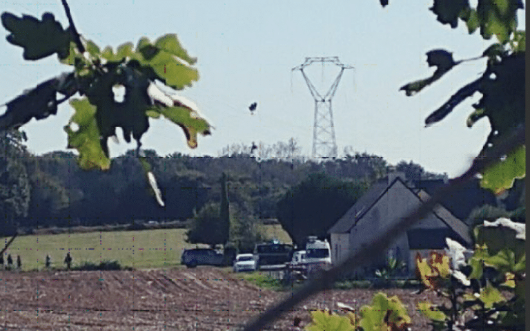 Συνετρίβη βελγικό F-16 σε κατοικημένη περιοχή στη Γαλλία (Εικόνες)