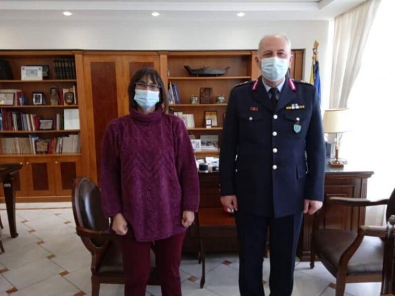 Με την Αντιπεριφερειάρχη Καστοριάς συναντήθηκε ο ΓΕΠΑΔ Δυτικής Μακεδονίας