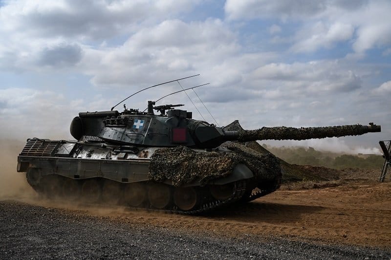 hellenic army leopard1a5