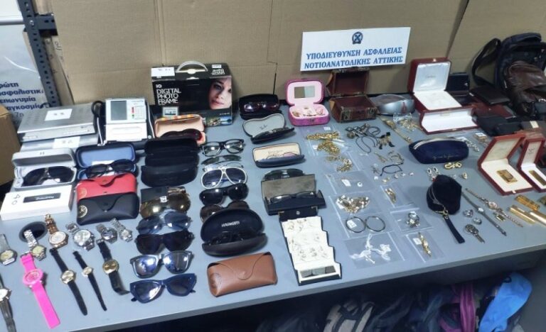 Επ’ αυτοφώρω συλλήψεις hi-tech διαρρηκτών στο Περιστέρι