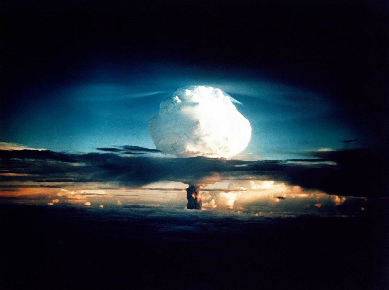 hydrogen bomb