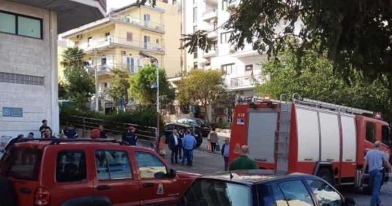 Τραγωδία στην Ηλιούπολη – Οδηγός καταπλακώθηκε από φορτηγό (Εικόνες)