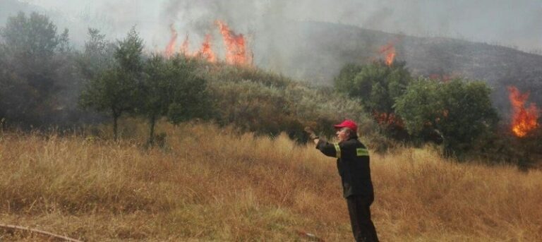 Υψηλός κίνδυνος πυρκαγιάς και σήμερα – Ποιες περιοχές είναι στο «κόκκινο» (χάρτης)