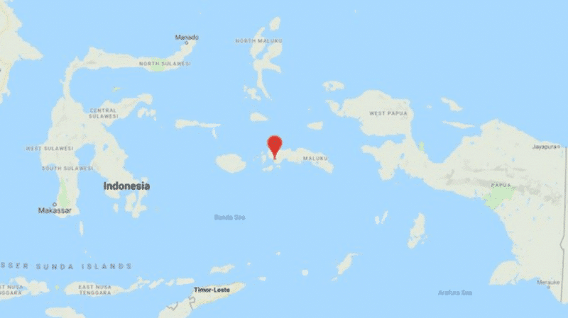 indonisia seismos