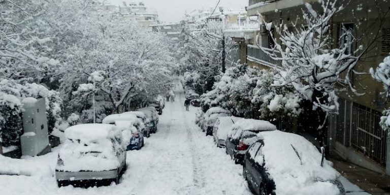 Κακοκαιρία Carmel: Έρχεται «λευκό» Σαββατοκύριακο – Πότε θα χιονίσει στην Αττική