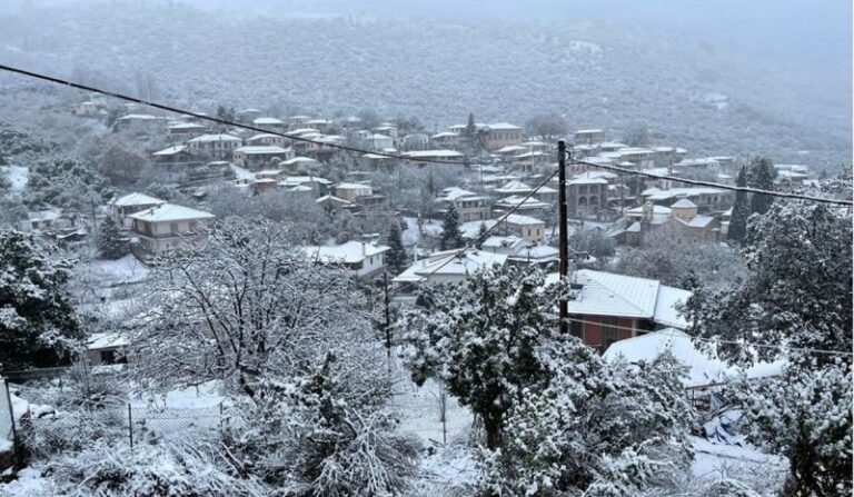 Νέα επιδείνωση του καιρού: Έρχεται ο «Διομήδης» με καταιγίδες και υδροσίφωνες – Πού θα χιονίσει (βίντεο)