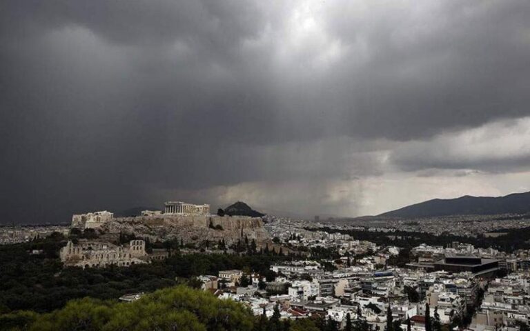 Η Πολιτική Προστασία κάνει σύσταση στους πολίτες να είναι ιδιαίτερα προσεκτικοί ενόψει της κακοκαιρίας