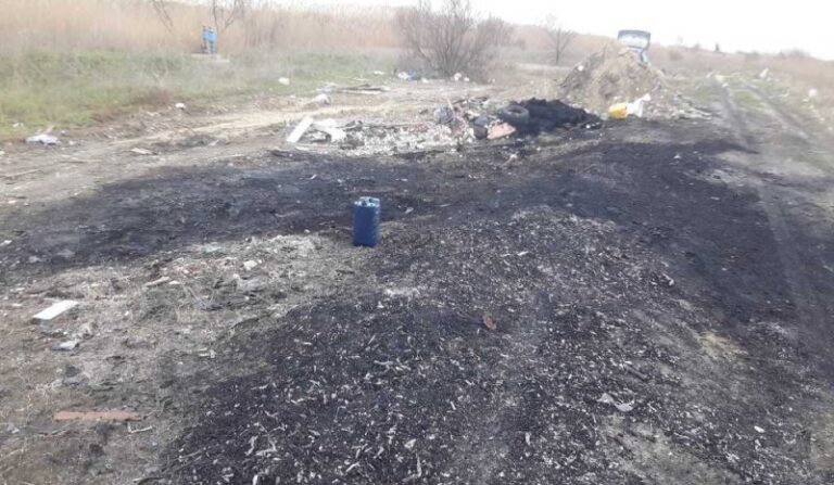 Θεσσαλονίκη: Έκαψαν καλώδια για να πάρουν χαλκό σε προστατευόμενη περιοχή Natura