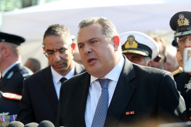 Κατάθεση Καμμένου στην Τουλουπάκη για τις καταγγελίες του για παρανομίες με βίζες στο ΥΠΕΞ