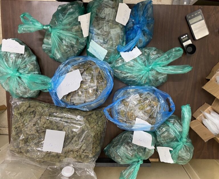 Συλλήψεις για διακίνηση ναρκωτικών στο κέντρο της Αθήνας