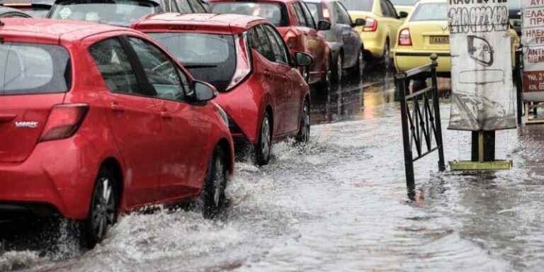 Κίνηση στους δρόμους: «Έμφραγμα» στον Κηφισό – Πού αλλού εντοπίζονται προβλήματα (εικόνα)