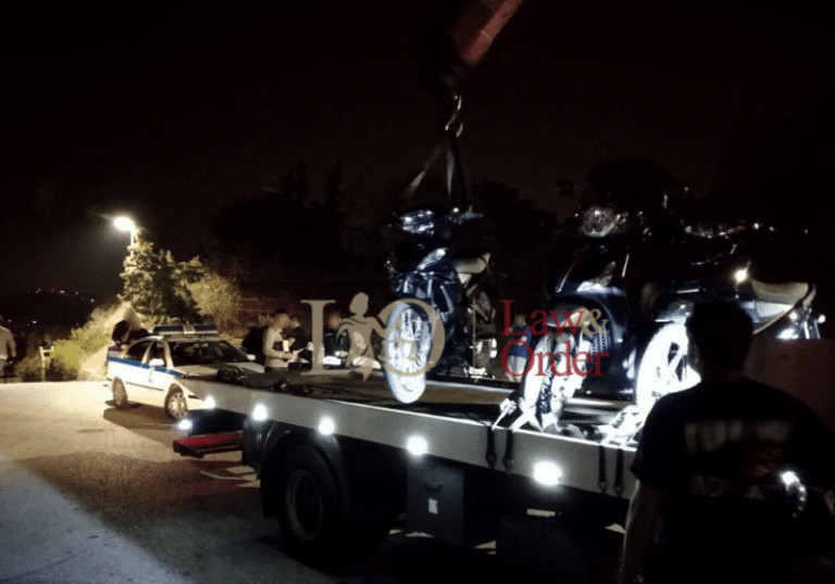 Δεκατρείς συλλήψεις και «βροχή» προστίμων για κόντρες στο Λυκαβηττό