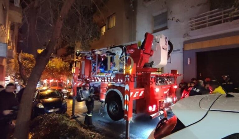 Κολωνάκι: Τραγωδία με νεκρή 85χρονη από φωτιά στο διαμέρισμά της (εικόνες & βίντεο)