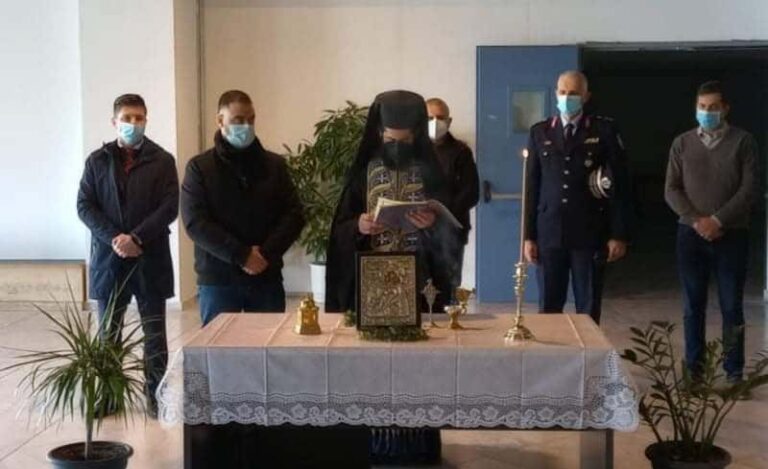Στην κοπή πίτας της Δ.Ε.Α.Δ., έδωσε το «παρών» η Ένωση Αστυνομικών Ν/Α (εικόνες)