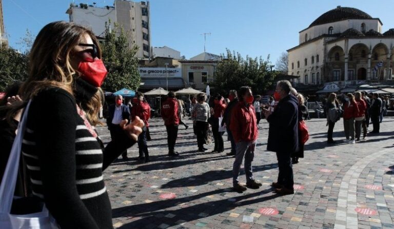 Κορονοϊός: 97 νεκροί, 694 διασωληνωμένοι – 6.201 τα νέα κρούσματα