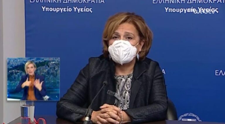 Κοτανίδου: «Για πρώτη φορά γίνονται όσα ζητούν οι εντατικολόγοι – Όσα συμβαίνουν δεν είναι απλώς καλά, είναι άριστα»
