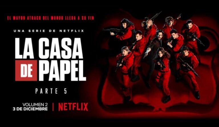 La Casa de Papel: Τι ώρα θα ανέβουν στο Netflix τα τελευταία επεισόδια