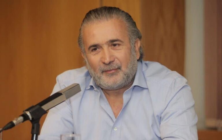 Θετικός στον κορονοϊό ο Λάκης Λαζόπουλος – Το μήνυμά του στα social (εικόνα)