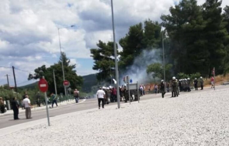 Δύο ΟΥΚάδες μεταξύ των συλληφθέντων στα επεισόδια της Μαλακάσας