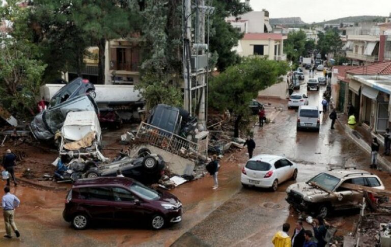 Δίκη για πλημμύρες στη Μάνδρα: Τι κατέθεσε ο καθηγητής Ευ. Λέκκας