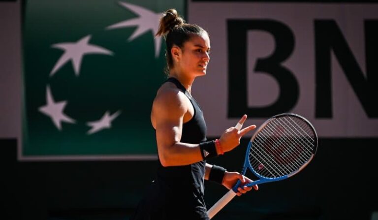 Η Μαρία Σάκκαρη αποσύρθηκε από το Sydney Tennis Classic