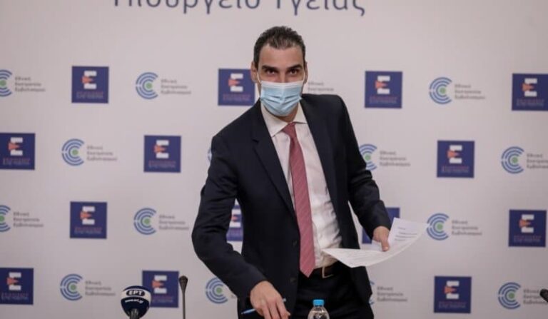 Θεμιστοκλέους: «Πάνω από 6.000 παιδιά εμβολιάστηκαν – 130.000 ραντεβού μετά τα μέτρα για τους άνω των 60»