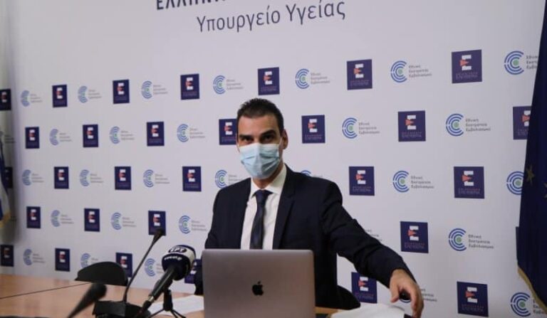 Κορονοϊός – Θεμιστοκλέους: «Από τις 20 Δεκεμβρίου και μετά το εμβόλιο της Pfizer για παιδιά 5 έως 11 στην Ελλάδα»