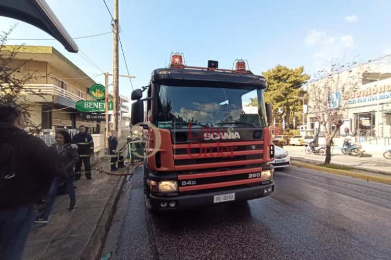 Αποκλειστικό L&O: Βίντεο από το φλεγόμενο διαμέρισμα στα Μελίσσια